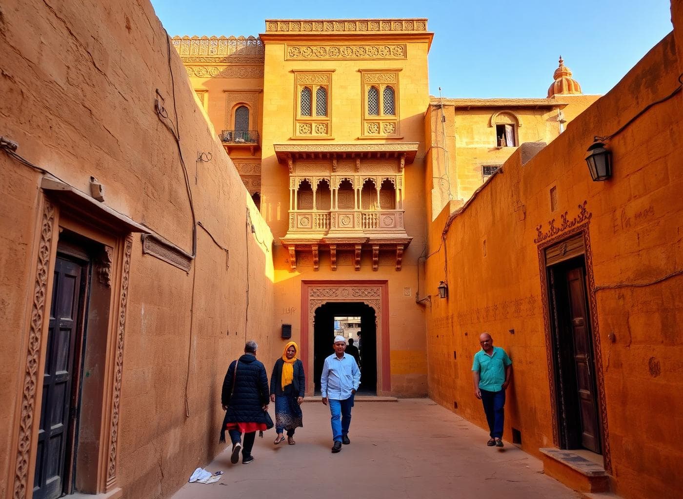 Jaisalmer Fort Heritage Walk