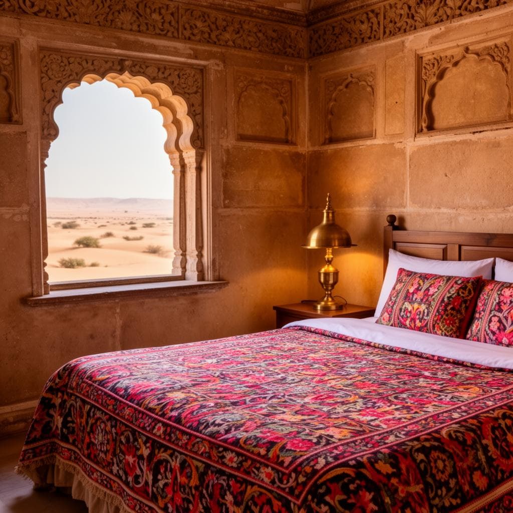 Deluxe Haveli Room