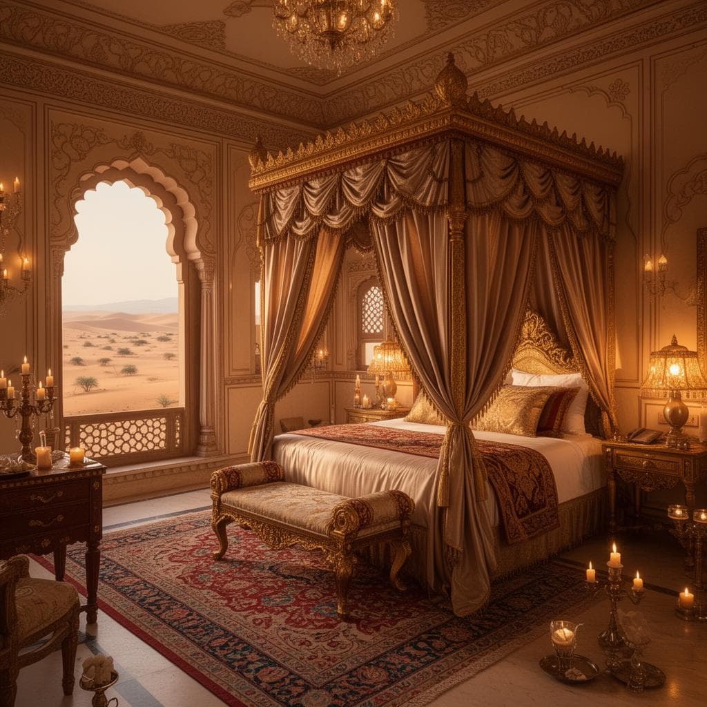 The Maharaja Suite