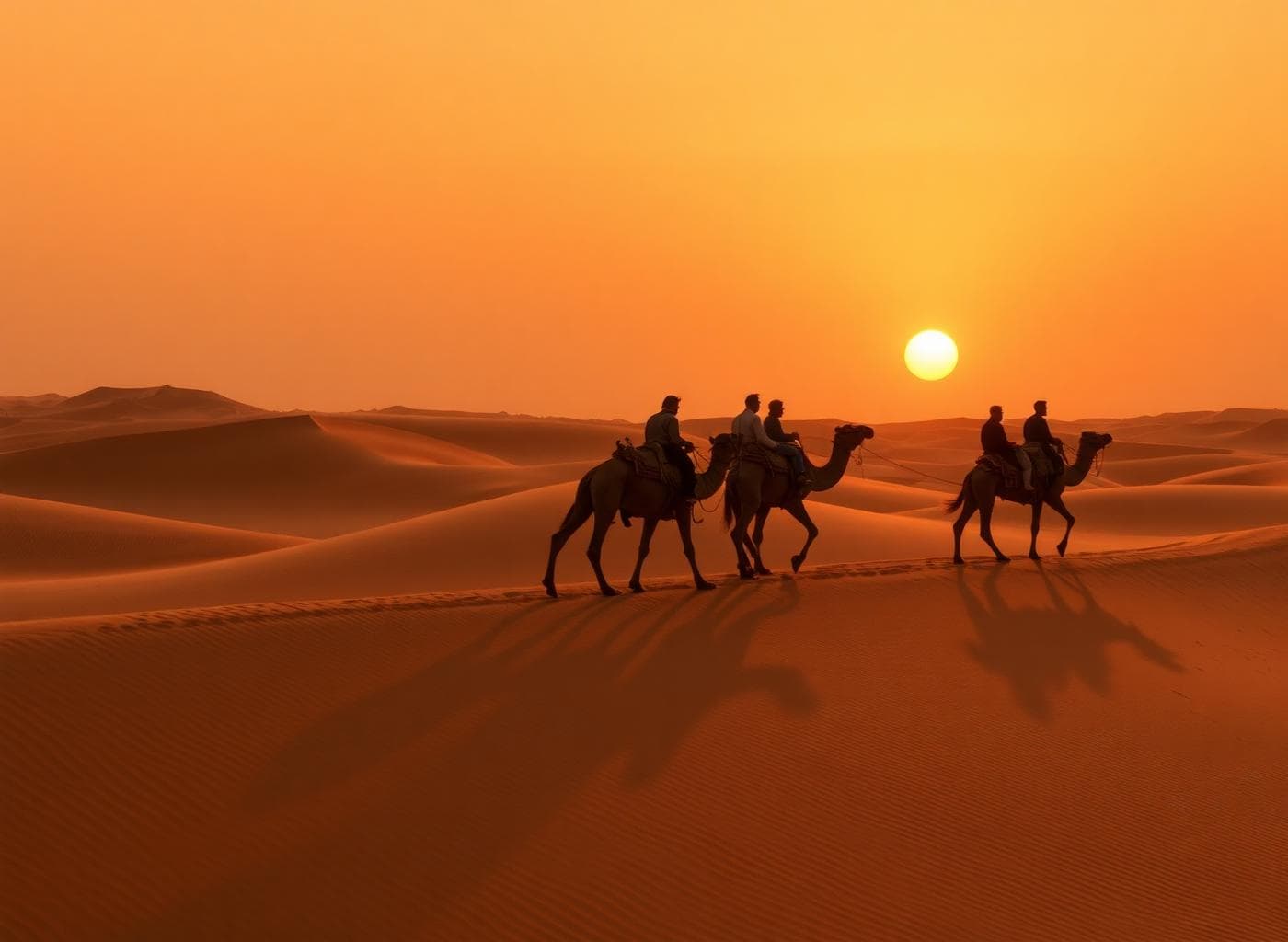 Camel Caravans