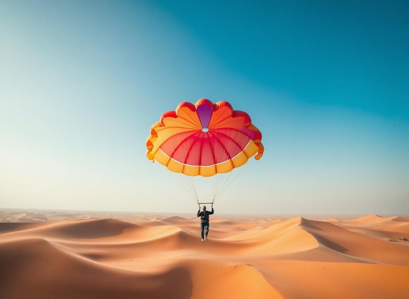 Parasailing