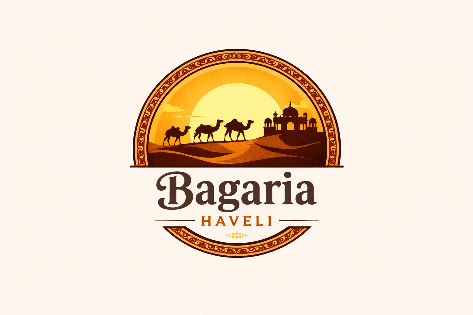 Bagaria Haveli logo