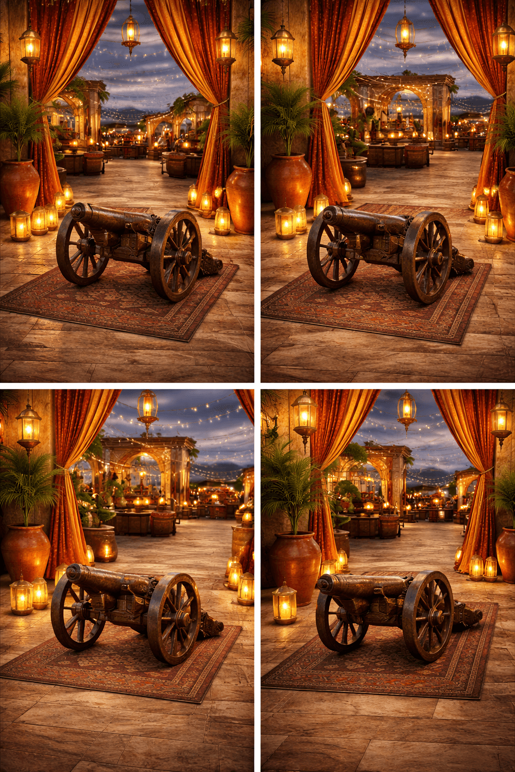 Sunset Caravan Café rooftop
